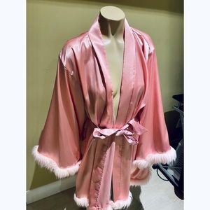 Gemma Collins Robe With Fluffy Sleeve